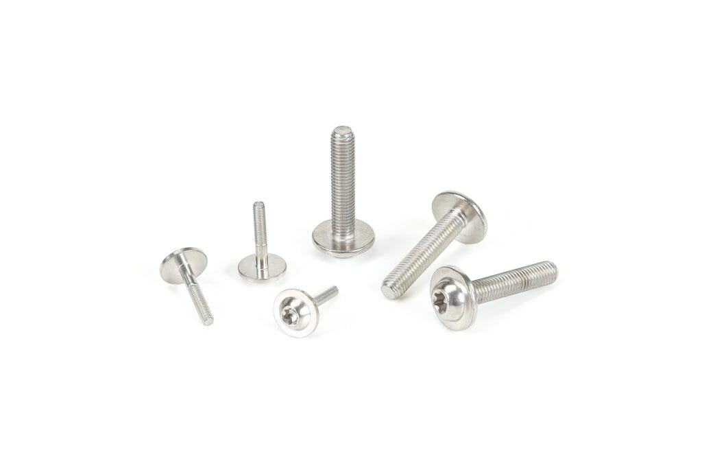 Large Pan Fasteners Customized Stainless Steel Fasteners | Non-Standard Hardware Solutions ...